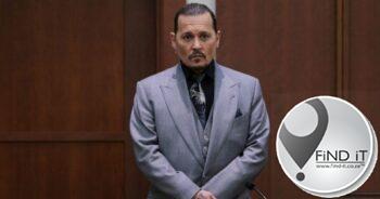 Johnny Depp word ondervra in die saak teen eksvrou Amber Heard