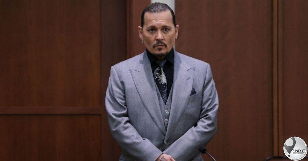 Johnny Depp word ondervra in die saak teen eksvrou Amber Heard