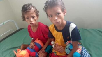 Twee boeties verdwaal vir byna 4 weke in Amasone (Foto: Global News)
