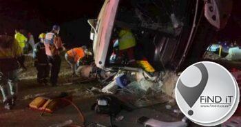 75 mense beseer in KZN bus ongeluk
