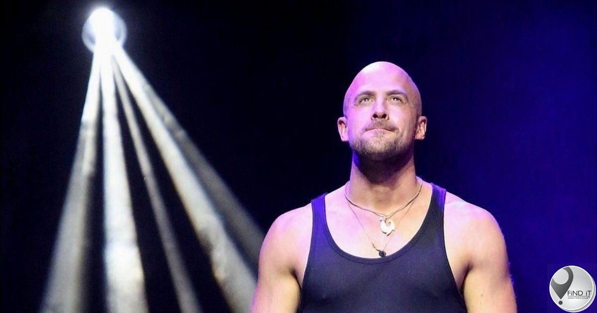 Die Britain's Got Talent-ster Jonathan Goodwin is verlam