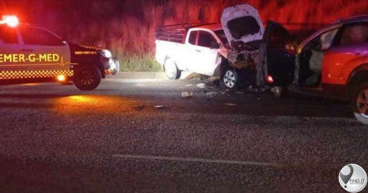 Pa en kleuter dood tydens ongeluk op N14