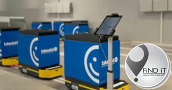 Takealot stel robotwerkers in diens met afhaaltyd van drie minute