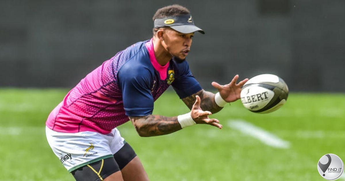 Elton Jantjies se uitbarsting kan Springbok-kanse benadeel