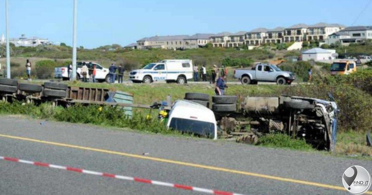 Vragmotorbestuurder wat ongeluk veroorsaak tot drie jaar gevonnis