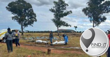 Drie onbekende liggame vol koeëls in 'n veld in Mangaung gevind