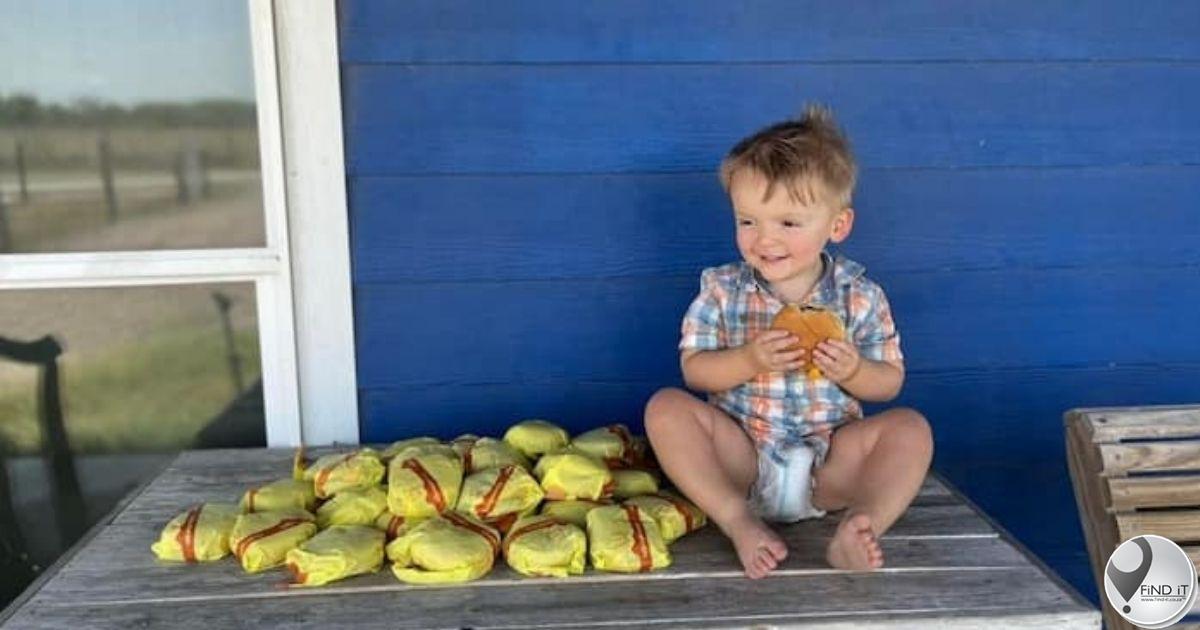 Kleuter bestel 31 McDonald's-burgers op ma se foon