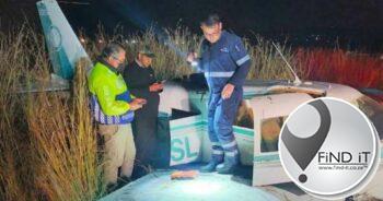 Drie beseer in vliegongeluk in Alberton