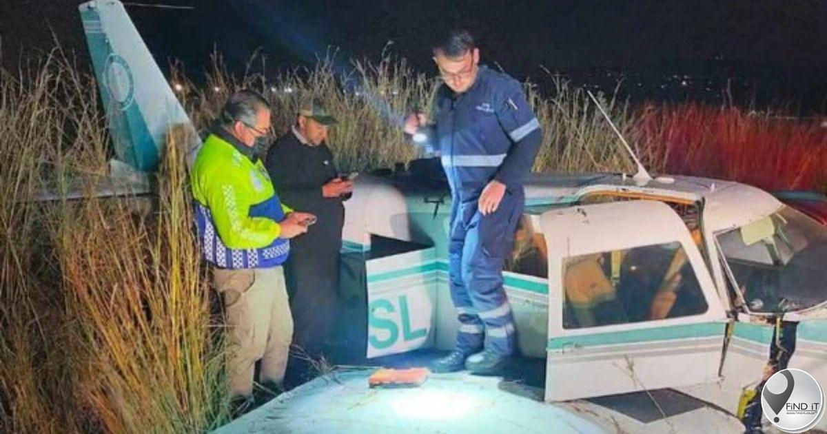 Drie beseer in vliegongeluk in Alberton