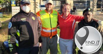 Vrou gee geboorte op 'n sypaadjie in Centurion