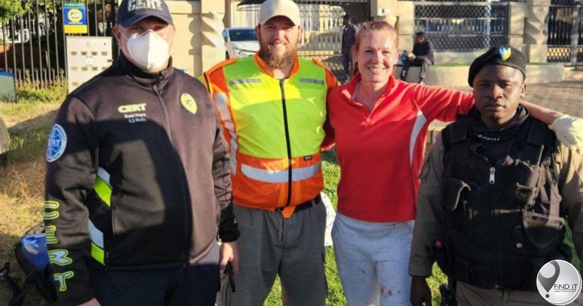 Vrou gee geboorte op 'n sypaadjie in Centurion
