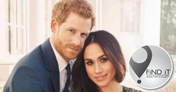 Megan Markle glo teen opmaak met koninklike familie