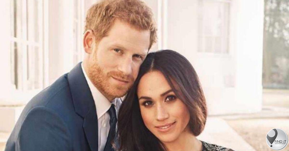 Megan Markle glo teen opmaak met koninklike familie