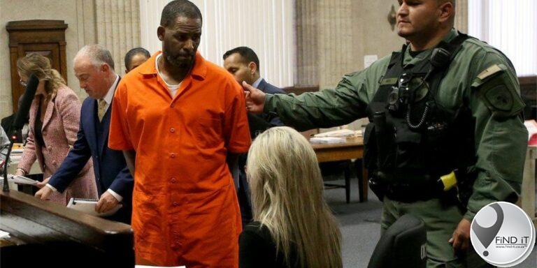 Die sanger R. Kelly dalk tronk toe vir sekshandel