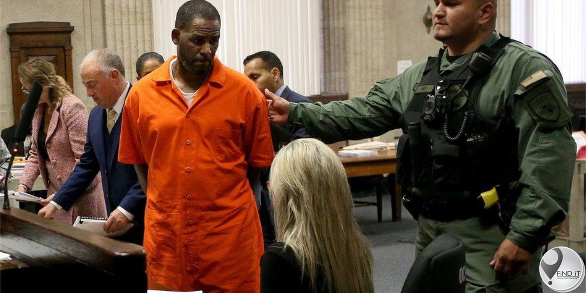 Die sanger R. Kelly dalk tronk toe vir sekshandel