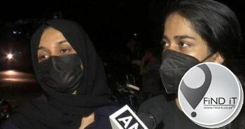 Herenigde Indië lesbiese paar sê hulle is steeds bang vir hul gesinne