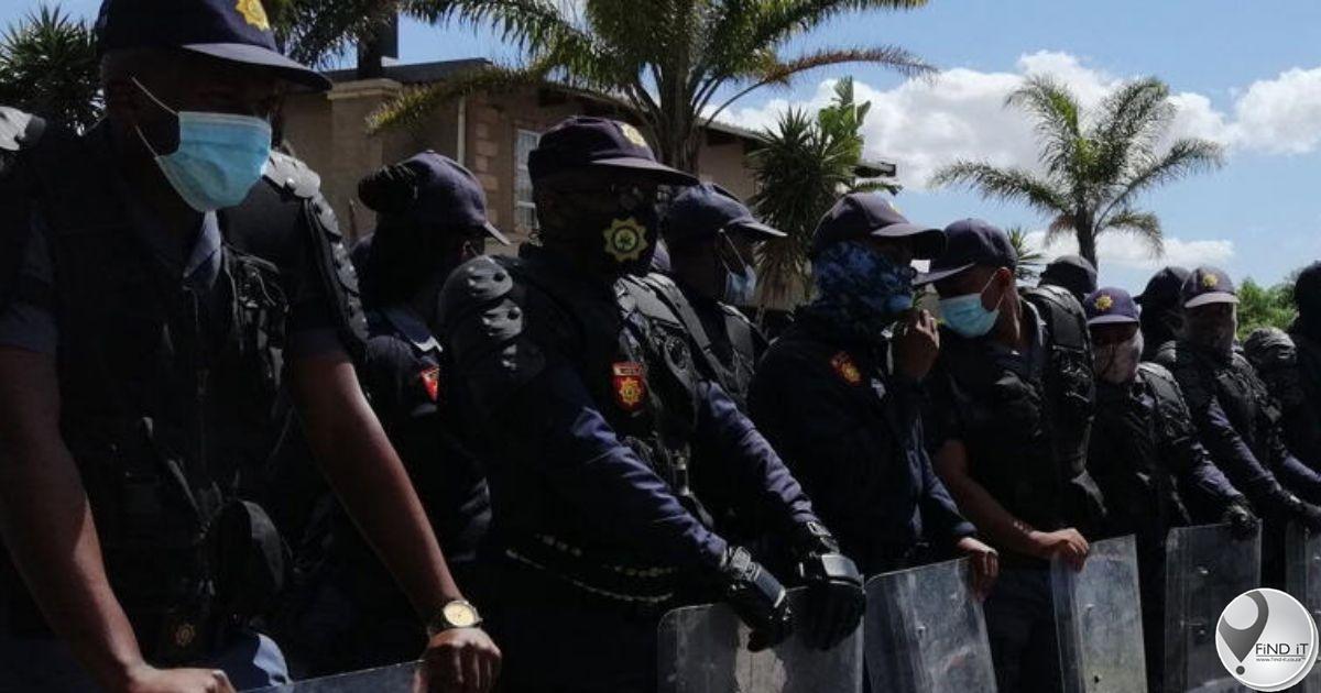 Groot 'National Shutdown' word glo volgende week vir SA beplan