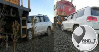 Motoris in moeilikheid na hy kortpad oor spoorweg probeer vat