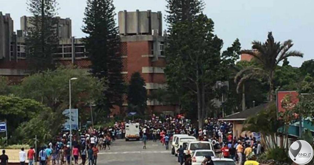Student van die Universiteit van Zululand doodgeslaan op universiteitsperseel
