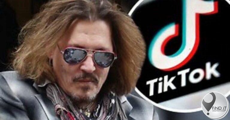 Johnny Depp sluit by TikTok aan ná Amber Heard-verhoor
