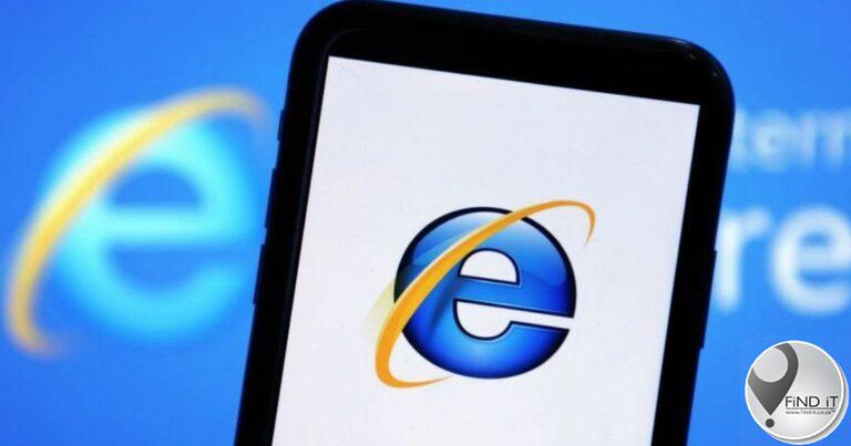 Geen meer Internet Explorer na 27 jaar