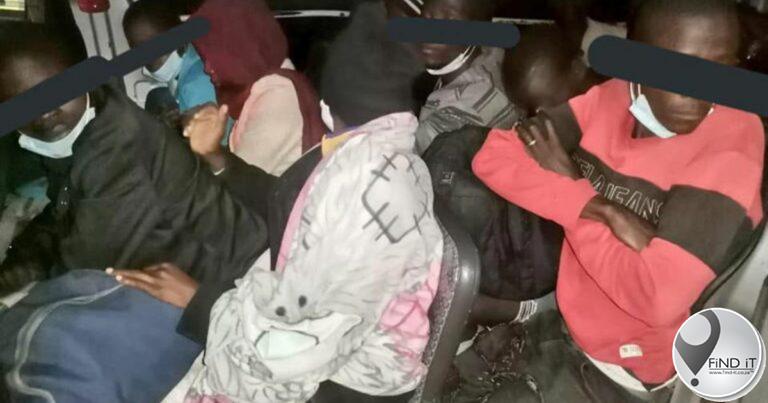 Mensehandelorganisasie in Johannesburg ontbloot
