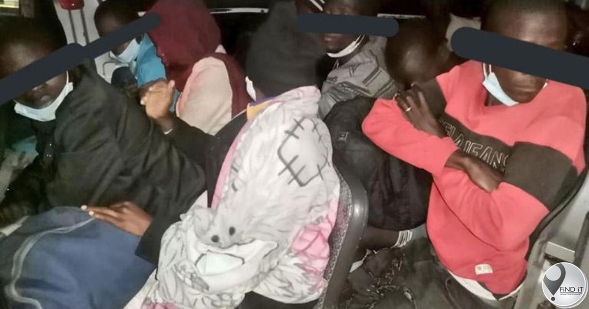 Mensehandelorganisasie in Johannesburg ontbloot
