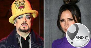Boy George sê Victoria Beckham het voorkeur gekry op British Airways-vlug