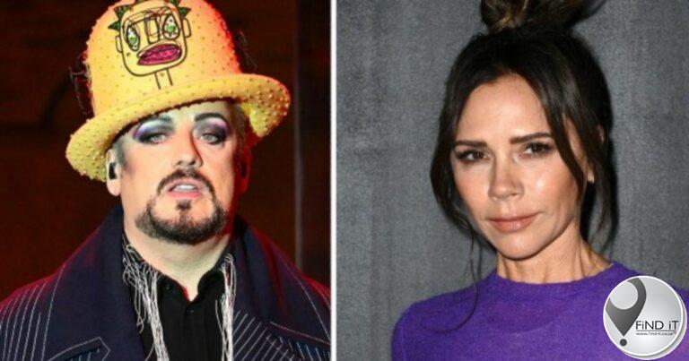 Boy George sê Victoria Beckham het voorkeur gekry op British Airways-vlug
