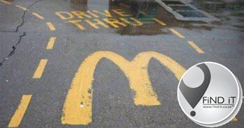Man doodgesteek by McDonald's drive-thru