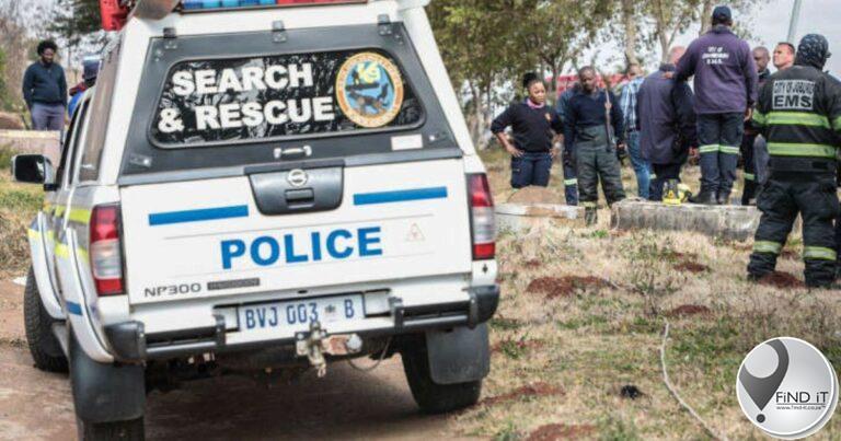 Die kans om Khaya Magadla in die rioolstelsel te vind is nou skraal - Johannesburg EMS