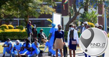 Zimbabwiese verpleegsters staak nadat hulle 100% salarisverhoging verwerp het oor inflasie