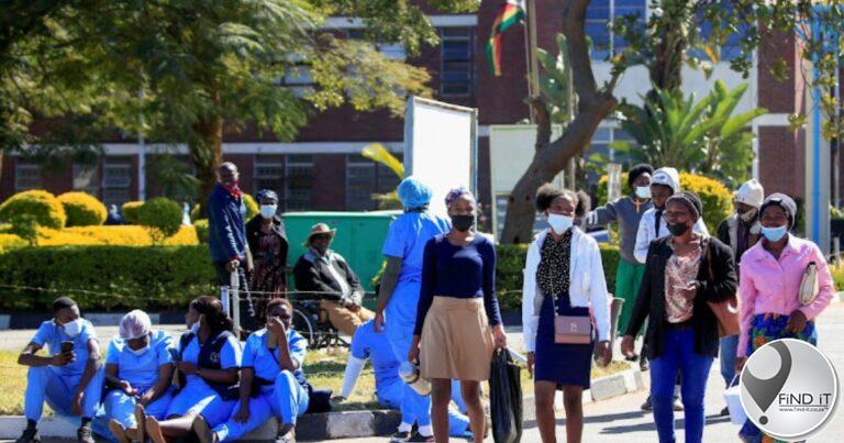 Zimbabwiese verpleegsters staak nadat hulle 100% salarisverhoging verwerp het oor inflasie