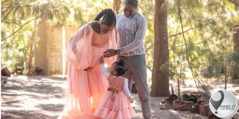 Caster Semenya deel oulike eerste foto van pasgebore baba