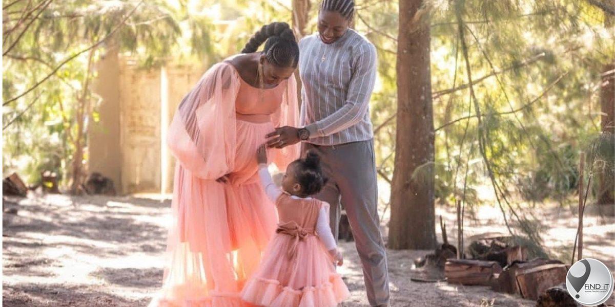 Caster Semenya deel oulike eerste foto van pasgebore baba