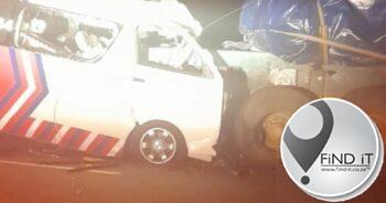 Twee ER24-paramedici is dood in vragmotorongeluk op die N1