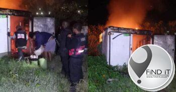 Slang kry skuld vir skrootwerfbrand in KwaZulu-Natal