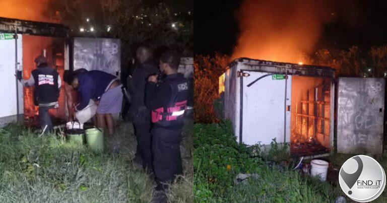 Slang kry skuld vir skrootwerfbrand in KwaZulu-Natal