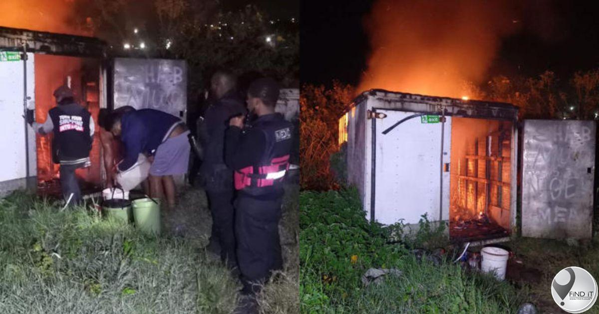 Slang kry skuld vir skrootwerfbrand in KwaZulu-Natal