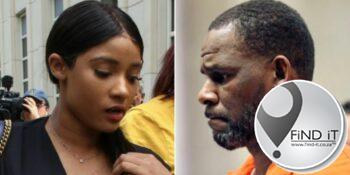 R Kelly is glo verloof aan slagoffer Jocelyn Savage
