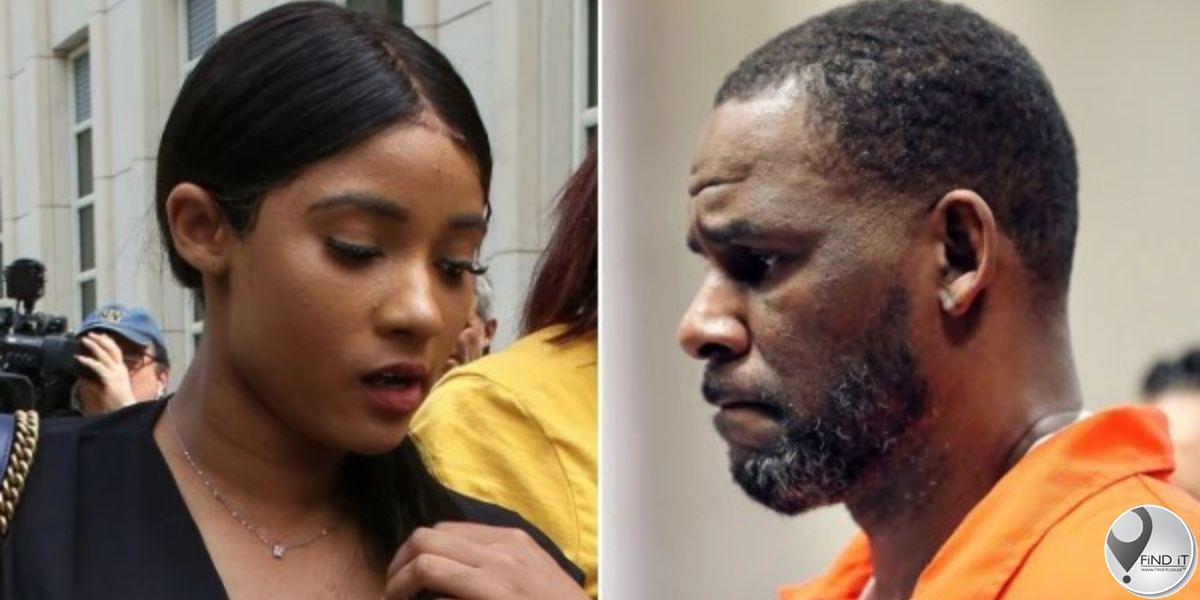 R Kelly is glo verloof aan slagoffer Jocelyn Savage