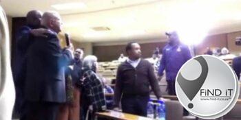 Pravin Gordhan by Wits-geleentheid gedreig