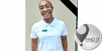 Mediese student vermoor en in rivier gegooi
