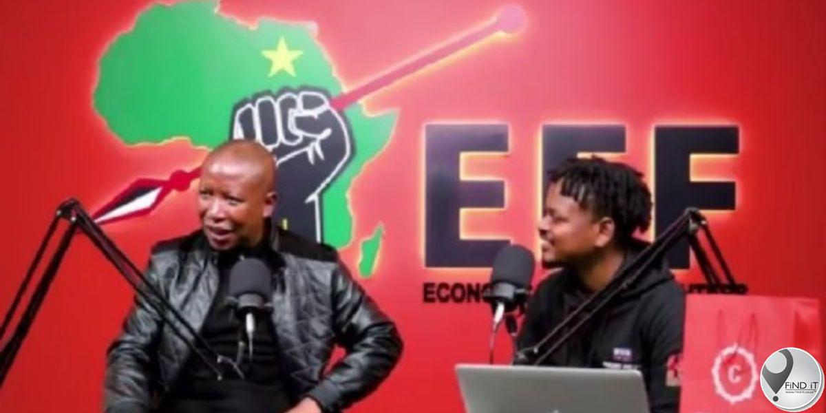 ‘SA is op pad na ek wat president word’ – Julius Malema
