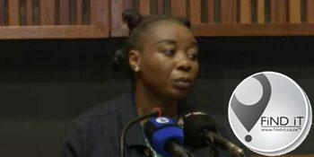 Nomia Ndlovu terug in die hof