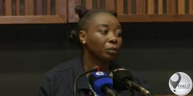 Nomia Ndlovu terug in die hof