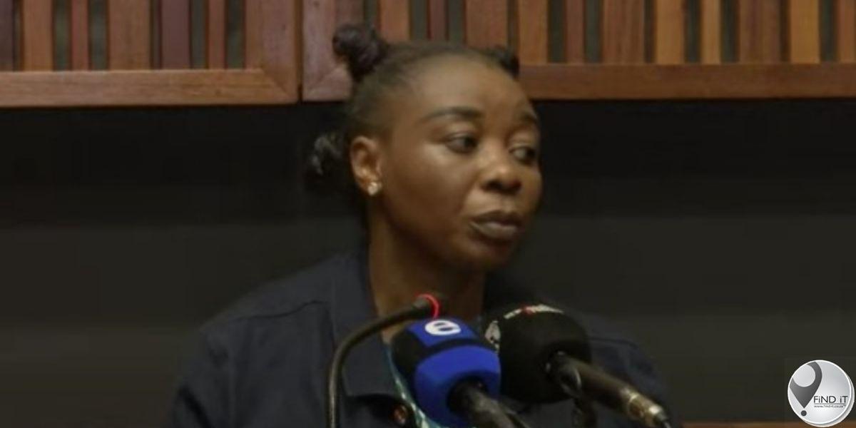 Nomia Ndlovu terug in die hof
