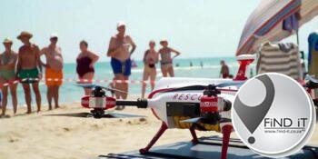 'Lewensredder' hommeltuig het 'n 14-jarige op 'n strand in Spanje gered