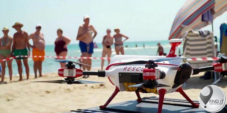 'Lewensredder' hommeltuig het 'n 14-jarige op 'n strand in Spanje gered