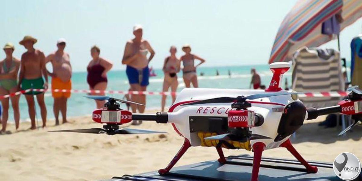 'Lewensredder' hommeltuig het 'n 14-jarige op 'n strand in Spanje gered